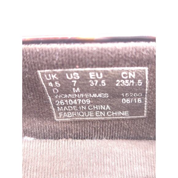 Clarks Collection Casual Slip On Loafer Flat Womens Size 7 15260 Black - Picture 7 of 9